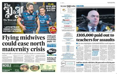 The Press and Journal Moray – December 30, 2019