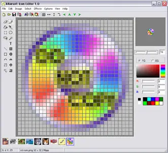 Altarsoft Icon Editor v1.0