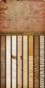 Grungy Paper Textures