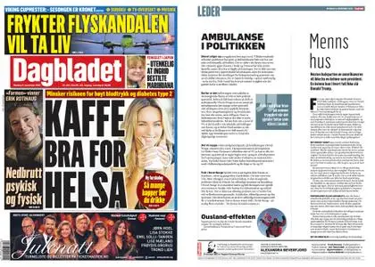 Dagbladet – 09. desember 2019