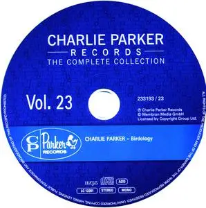 Charlie Parker Records: The Complete Collection, Vol. 23 - Charlie Parker - Birdology (2012 CP Records 233193/23 rec 1949}