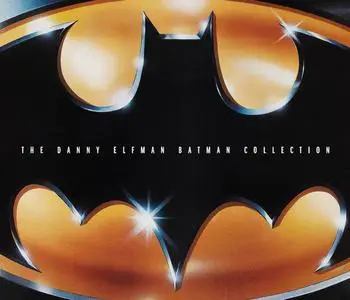Danny Elfman - The Danny Elfman Batman Collection (2014)