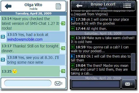 VITO SMS-Chat v1.21 WM5 WM6
