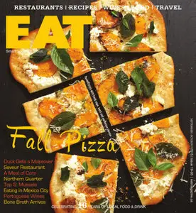 Eat Magazine - September/October 2015