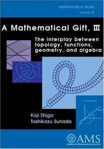 A Mathematical Gift, III: The Interplay Between Topology, Functions, Geometry, and Algebra (Repost)