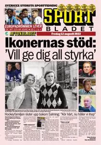 Sportbladet – 12 augusti 2022