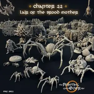 Chapter 22 - Lair of the Brood Mother
