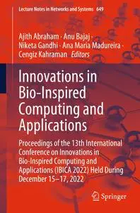 Innovations in Bio-Inspired Computing and Applications