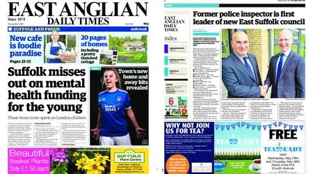 East Anglian Daily Times – May 23, 2019