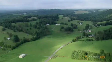Aerial America part3. Virginia