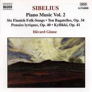 Jean Sibelius - Piano Music Vol. 2 - Havard Gimse (2000) {Naxos 8.554808}