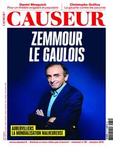 Causeur - octobre 2016