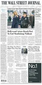 The Wall Street Journal - 9 November 2023