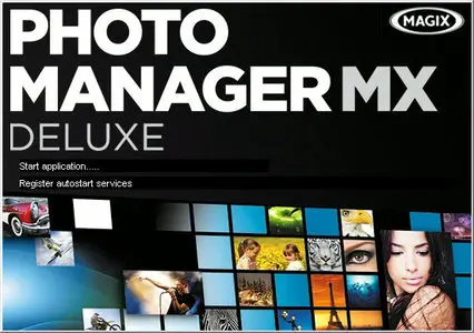 MAGIX Photo Manager 11 MX Deluxe 9.0.1.243