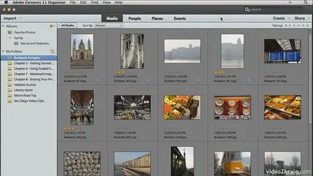 Video2Brain - Adobe Photoshop Elements 11: Learn by Video