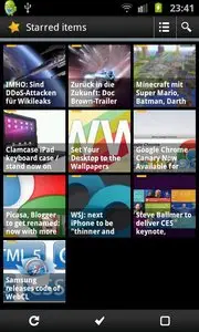 gReader Pro (Google Reader) v2.2.5