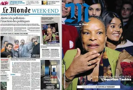 Le Monde du Samedi, 15. Mars 2014