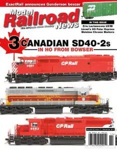 Model Railroad News - December 2017