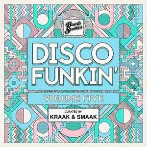 VA - Disco Funkin, Vol.5 (Curated by Kraak & Smaak) (2023)