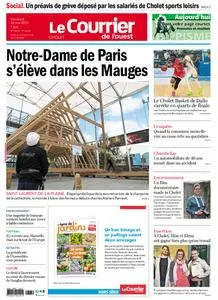 Le Courrier de l'Ouest Cholet – 26 mai 2023