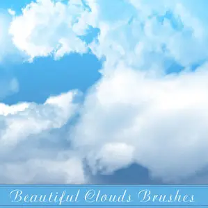 Cloud Photoshop Brushes
