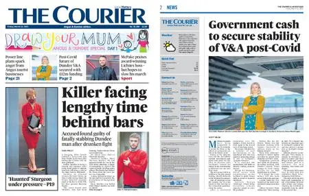 The Courier Dundee – March 12, 2021