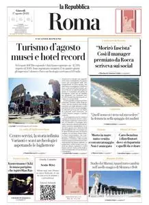 la Repubblica Roma - 17 Agosto 2023