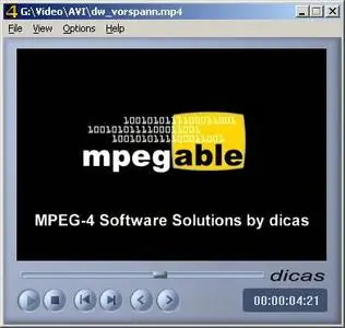 Easy MPEG-4  player ver. 2.12