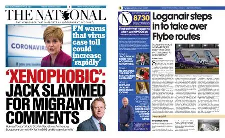 The National (Scotland) – March 06, 2020