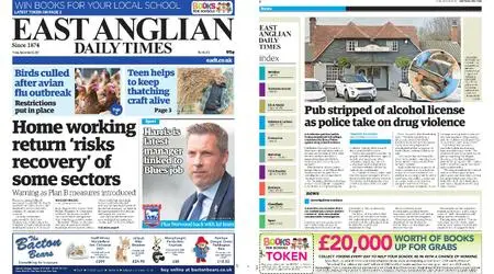 East Anglian Daily Times – December 10, 2021