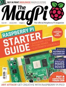 The MagPi – 01 January 2023