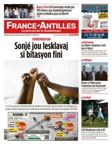 France-Antilles Guadeloupe – 26 mai 2023