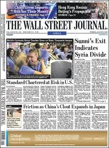 The Wall Street Journal - 7 August 2012 (Asia)