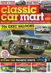 Classic Car Mart - July 2015