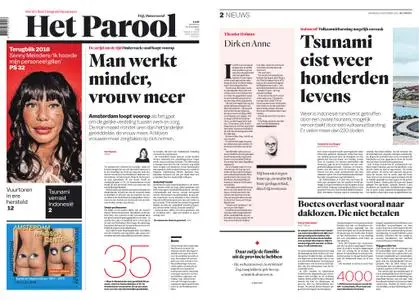 Het Parool – 24 december 2018