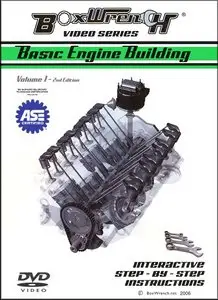 Basic Engine Building DVD - Interactive