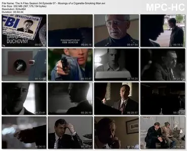 The X-Files - Complete Season 4 (1996) (repost)