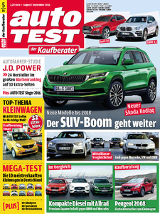 Auto Test No. 05 - August - September 2016