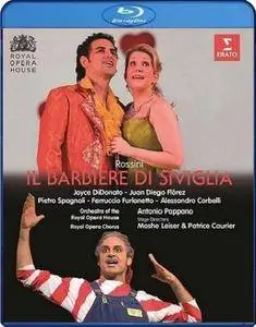 Antonio Pappano, Orchestra of the Royal Opera House - Rossini: Il Barbiere di Siviglia (2010) [Blu-Ray]