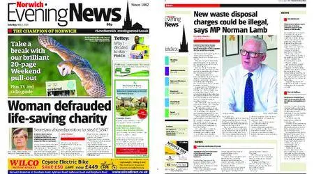 Norwich Evening News – May 05, 2018