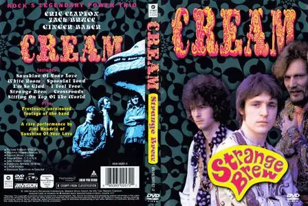 Cream - Strange Brew (2003)