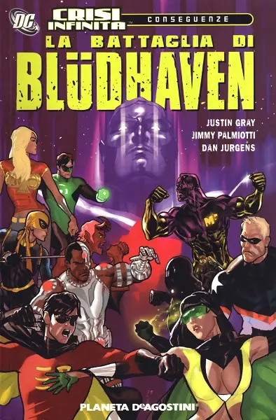 La Battaglia di Bludhaven