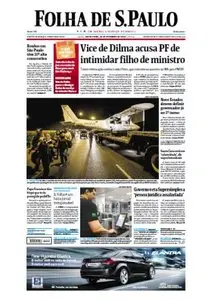 Folha de São Paulo - 26 de setembro de 2014 - Sexta