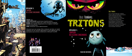 Tritons - Tome 1 - L'invasion des Lezzarks Sanguinaires