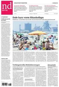 Neues Deutschland - 10 August 2021