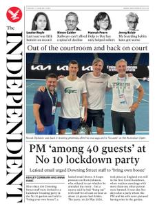 The Independent – 11 January 2022