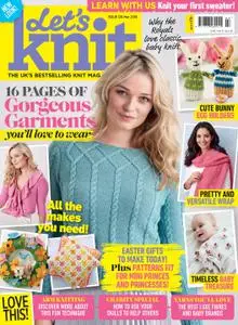 Let's Knit – March 2018