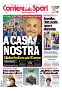 Corriere dello Sport Roma - 17 Ottobre 2023