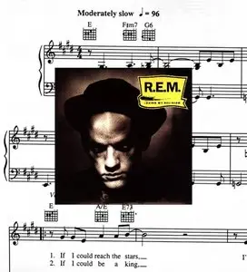 R.E.M. Sheet Music For Piano, Guitare, Lyrics