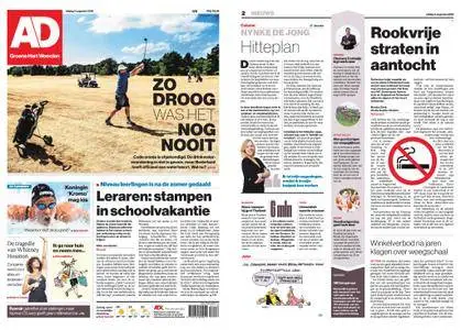 Algemeen Dagblad - Woerden – 03 augustus 2018